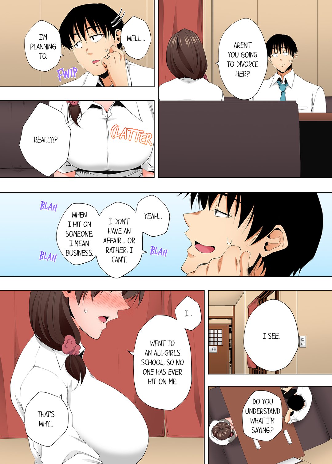 A Sexless Wife Finds Pleasures Chapter 139 image 2