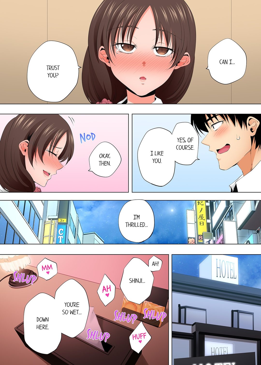 A Sexless Wife Finds Pleasures Chapter 139 image 3