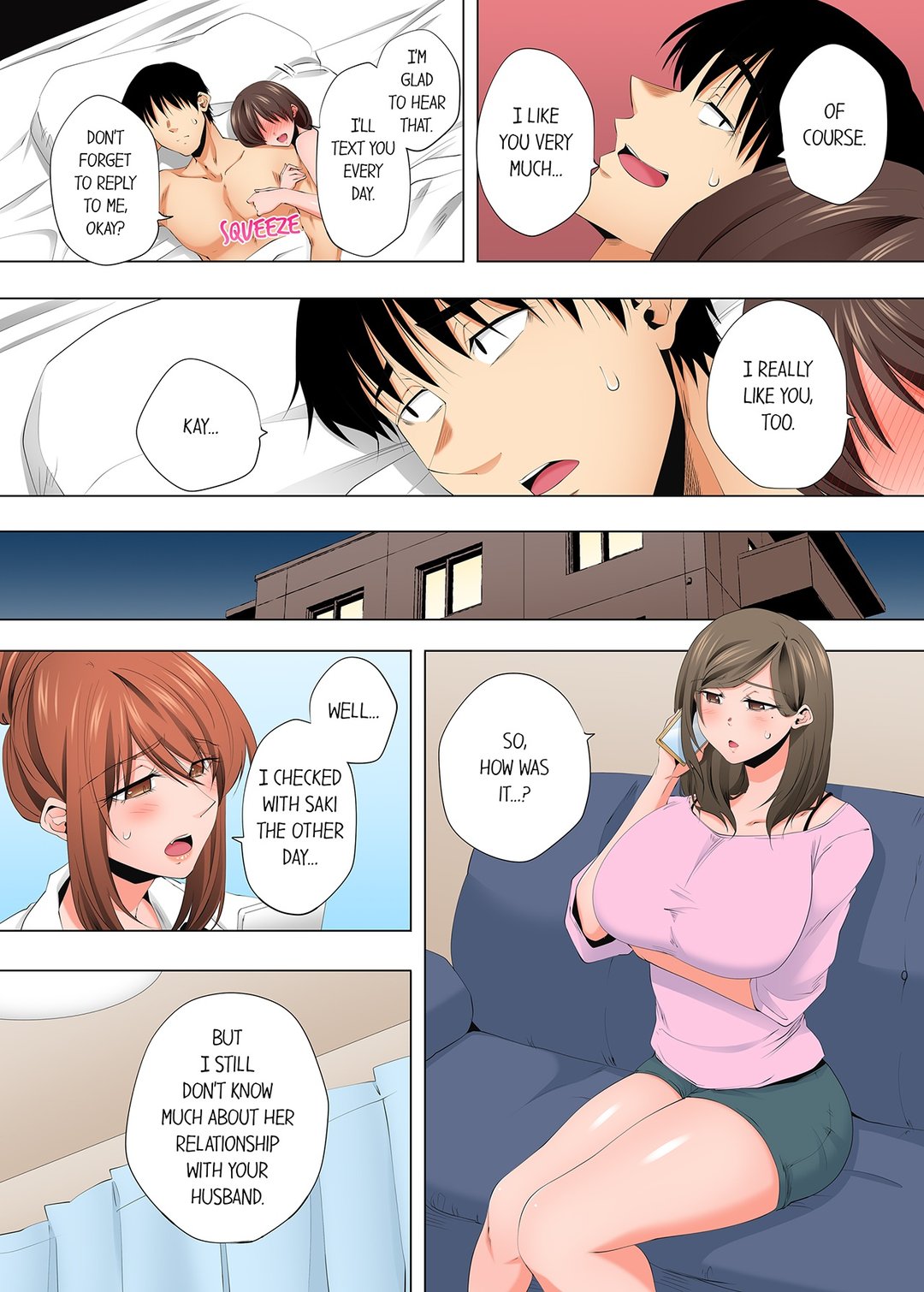 A Sexless Wife Finds Pleasures Chapter 140 image 5