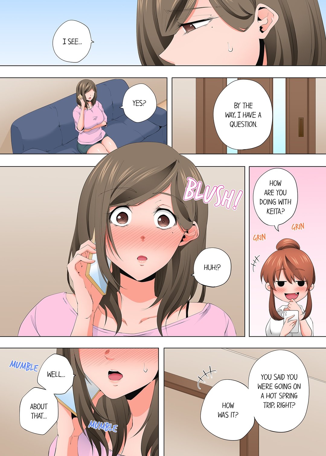 A Sexless Wife Finds Pleasures Chapter 140 image 6