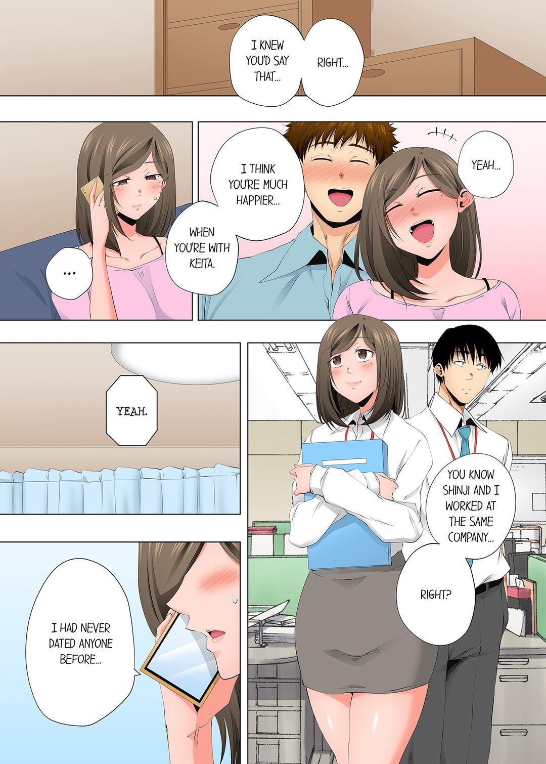 A Sexless Wife Finds Pleasures Chapter 141 image 0