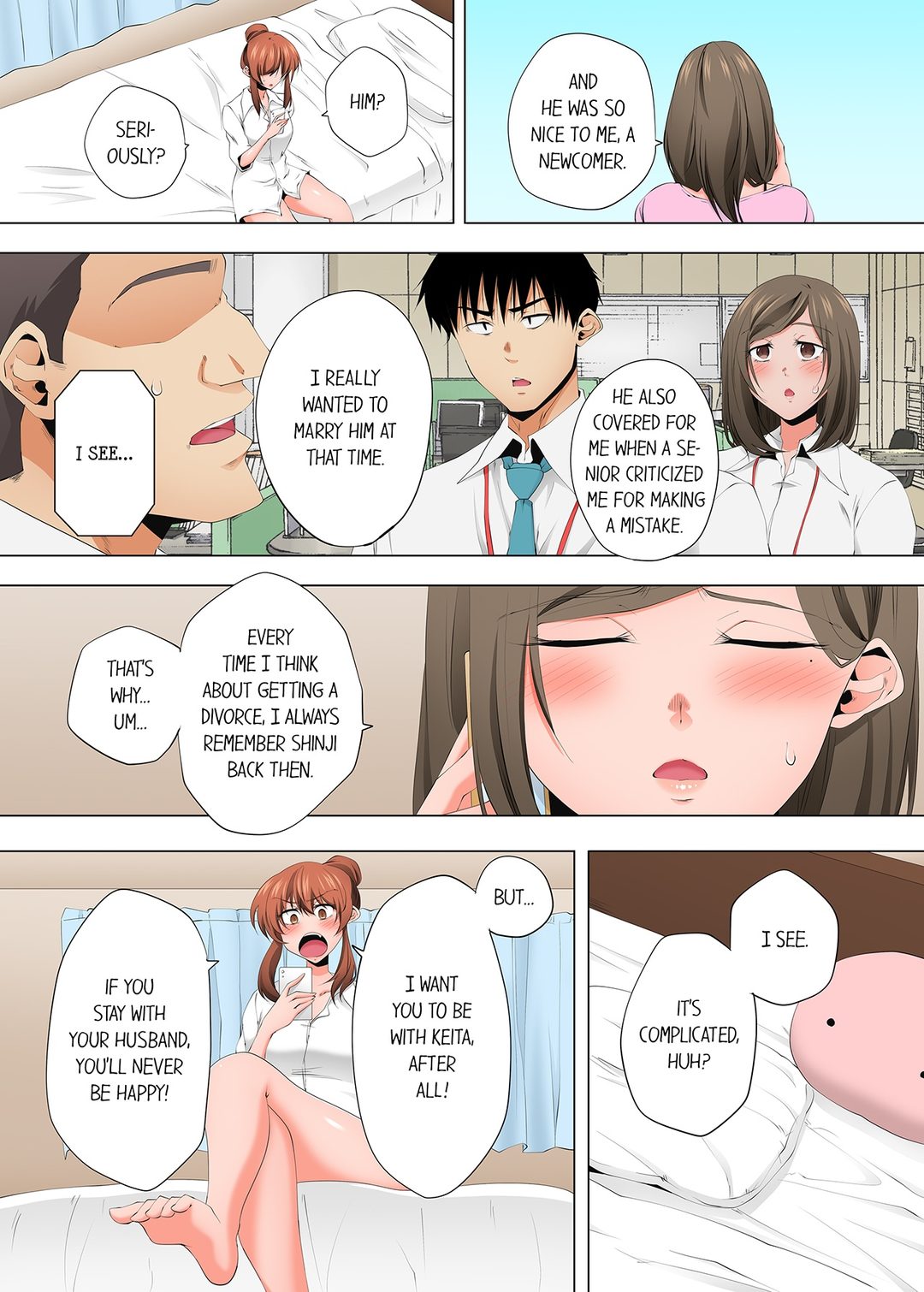 A Sexless Wife Finds Pleasures Chapter 141 image 1