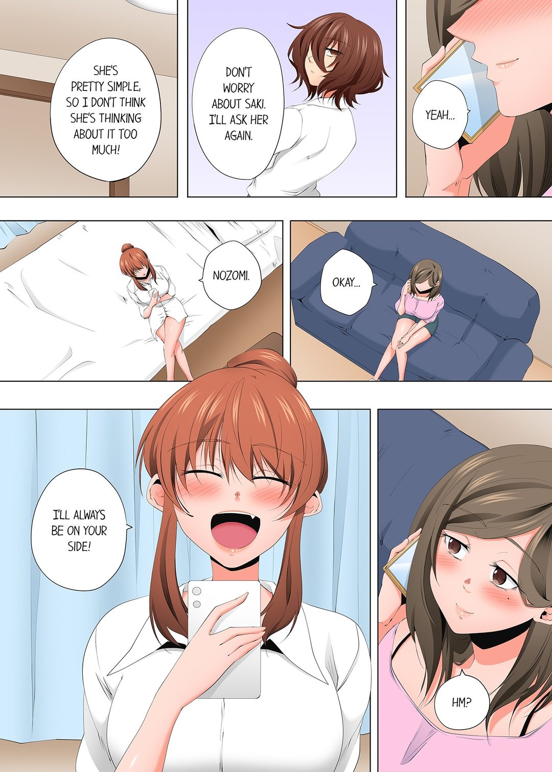 A Sexless Wife Finds Pleasures Chapter 141 image 2