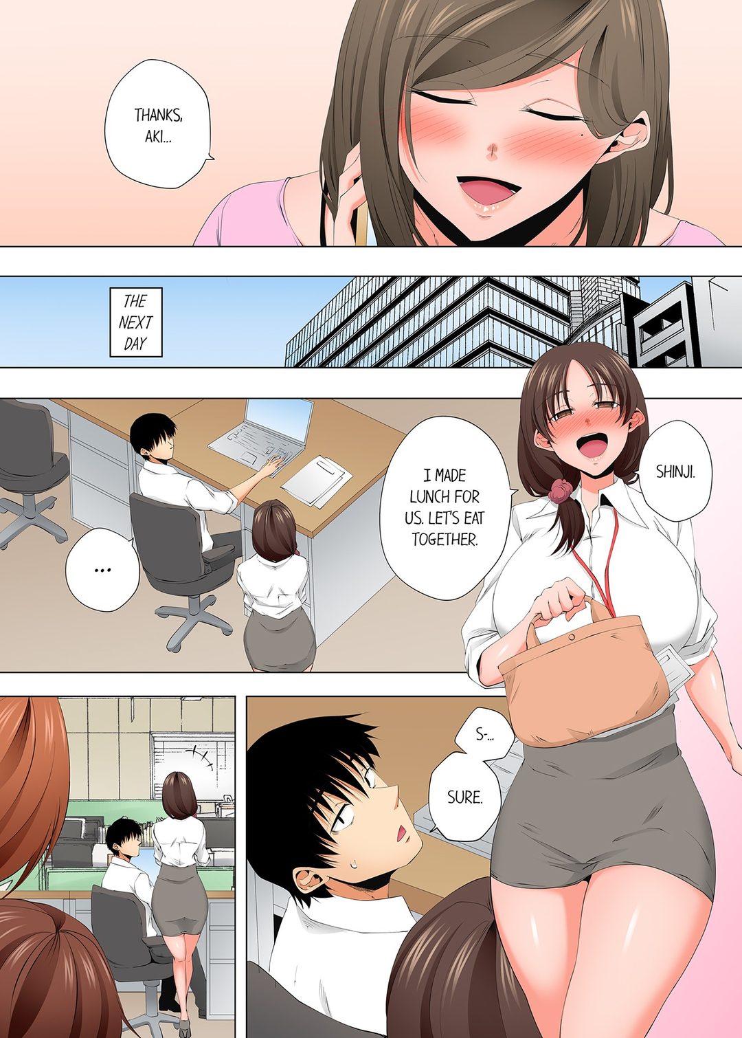A Sexless Wife Finds Pleasures Chapter 141 image 3