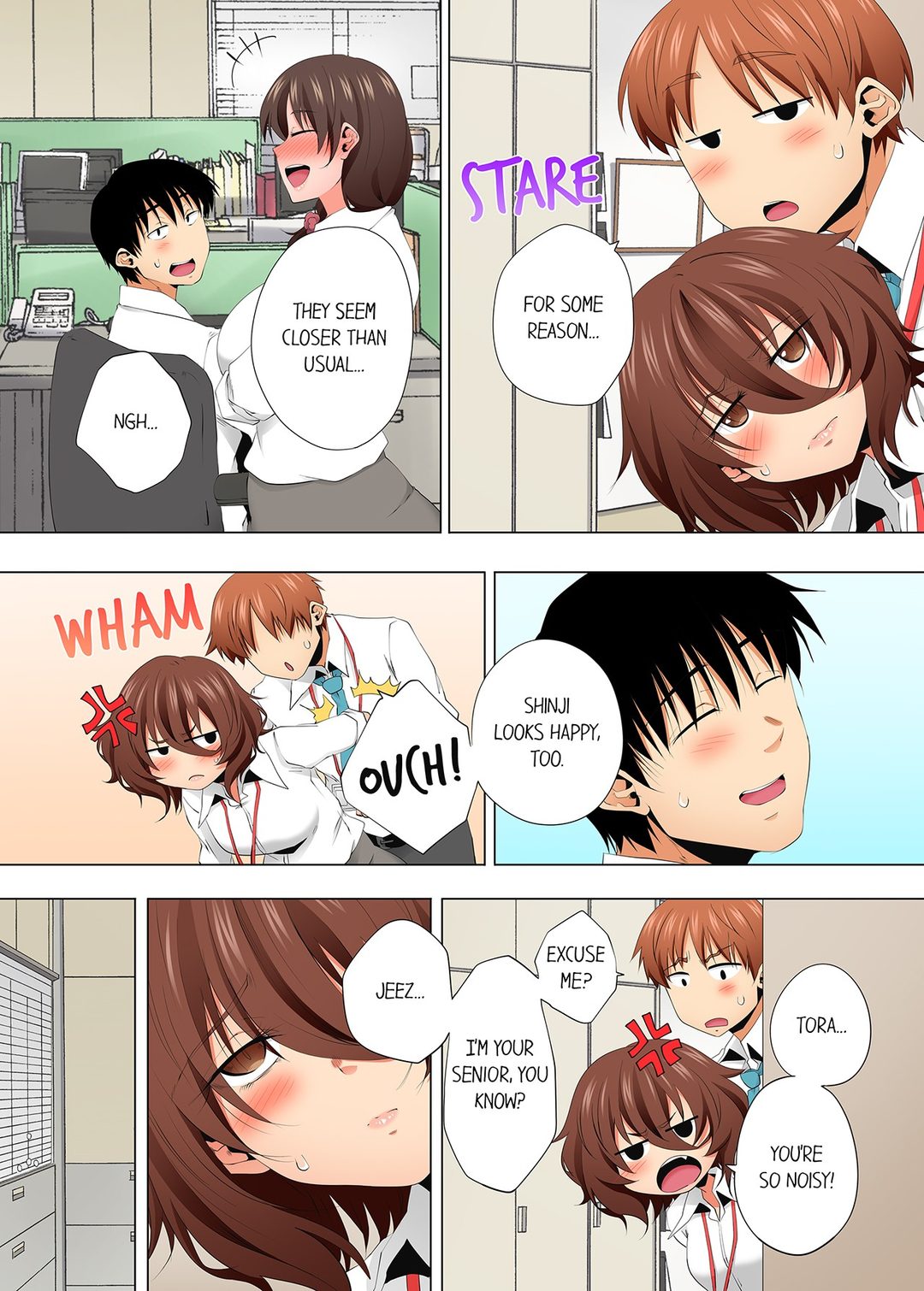 A Sexless Wife Finds Pleasures Chapter 141 image 4