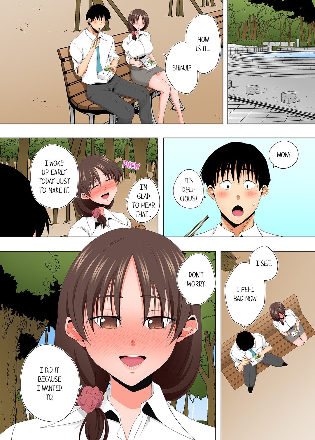 A Sexless Wife Finds Pleasures Chapter 141 image 5