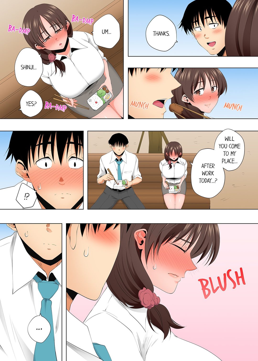 A Sexless Wife Finds Pleasures Chapter 141 image 6