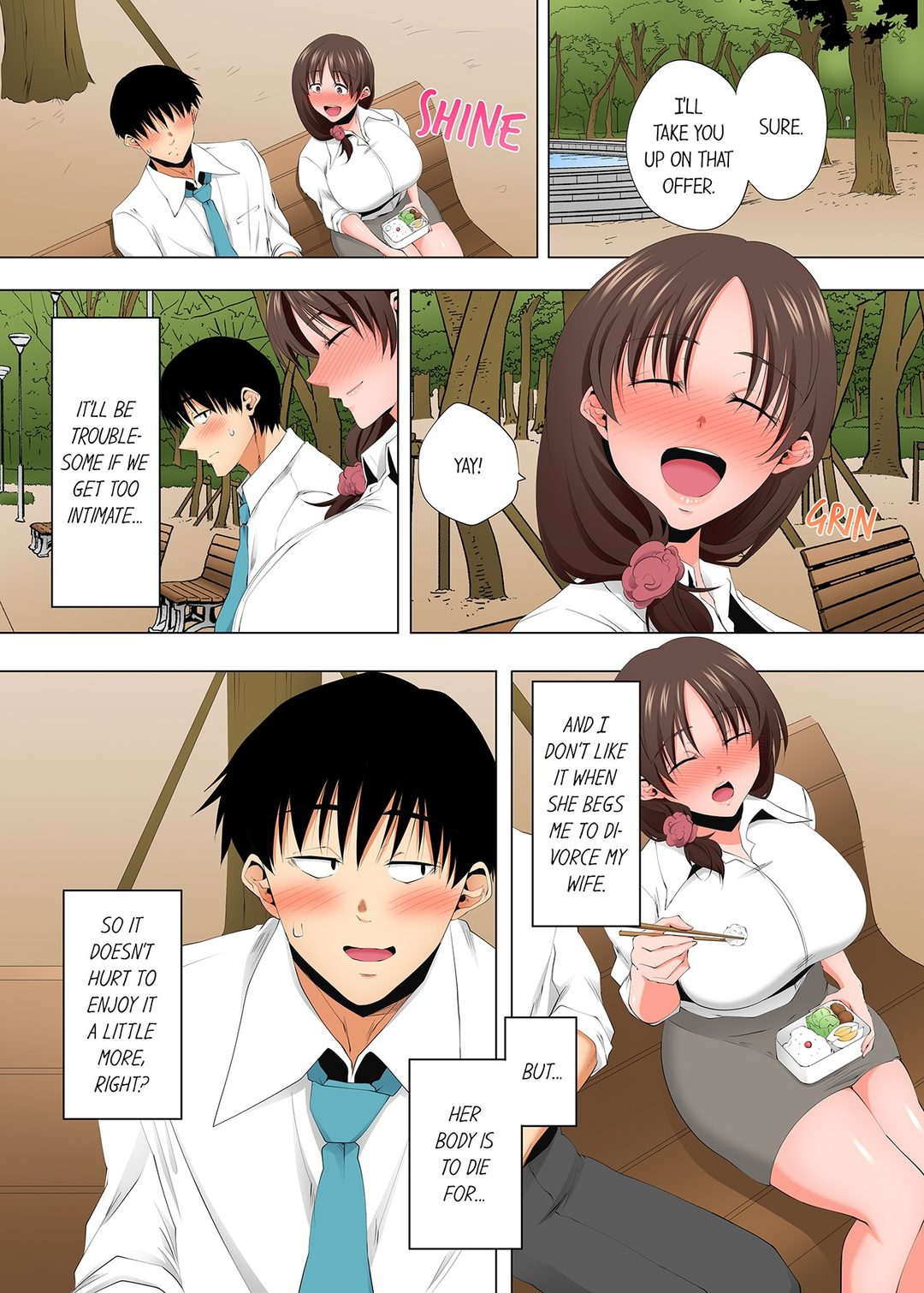 A Sexless Wife Finds Pleasures Chapter 141 image 7
