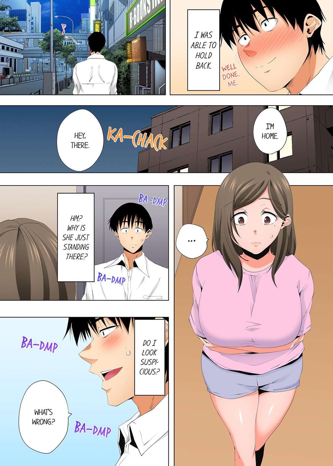 A Sexless Wife Finds Pleasures Chapter 144 image 2