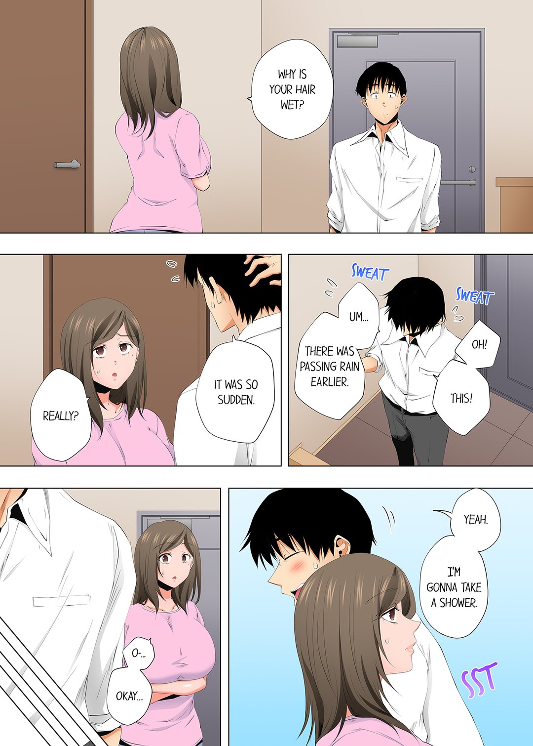 A Sexless Wife Finds Pleasures Chapter 144 image 3