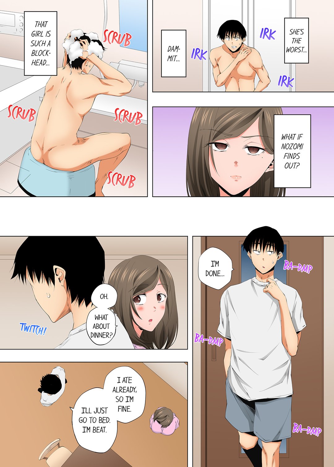 A Sexless Wife Finds Pleasures Chapter 144 image 5
