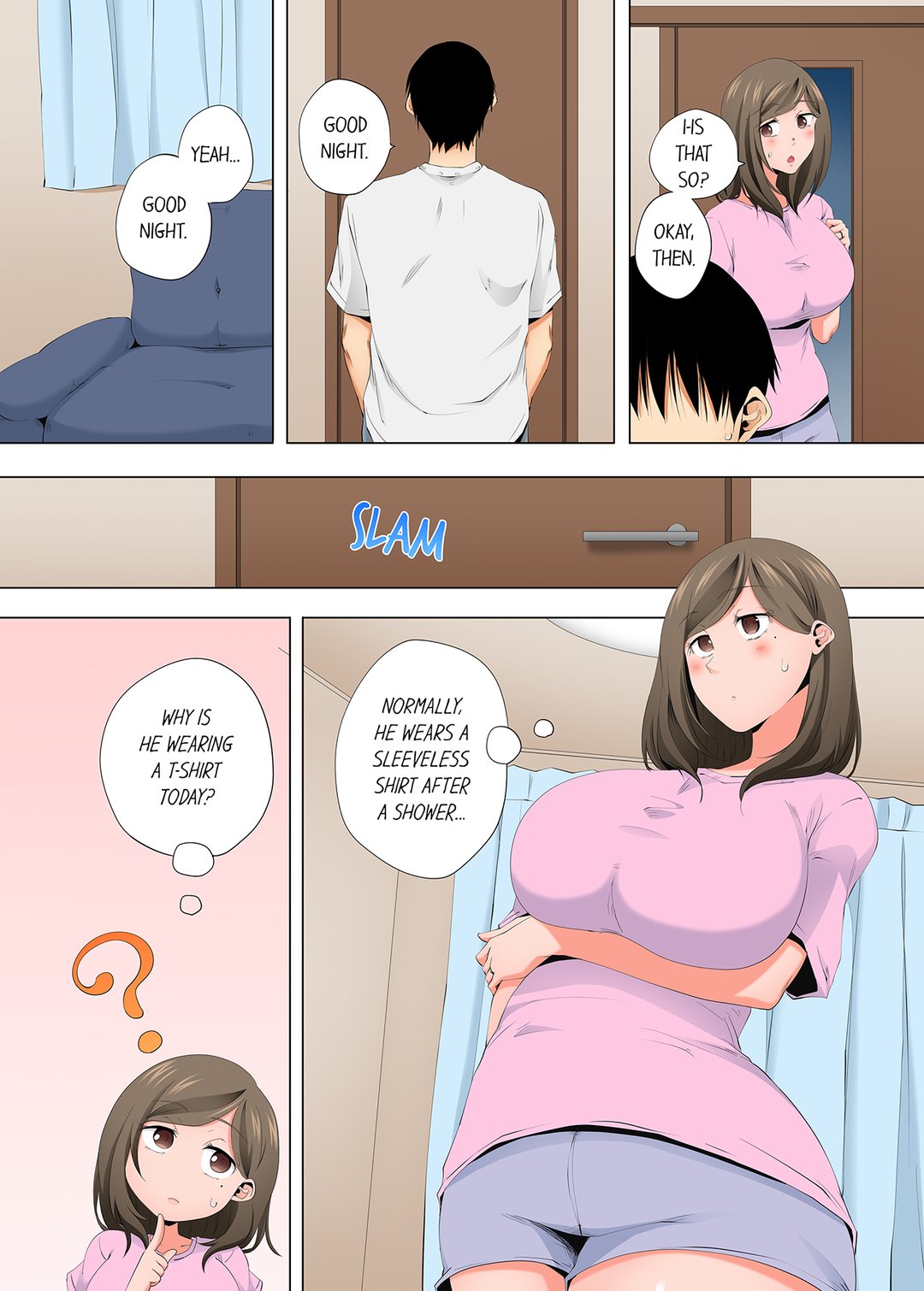 A Sexless Wife Finds Pleasures Chapter 144 image 6