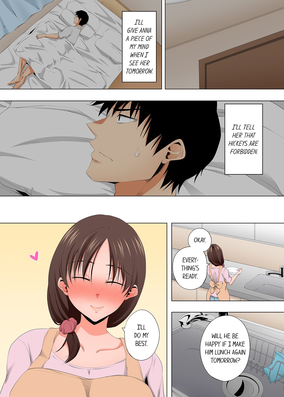 A Sexless Wife Finds Pleasures Chapter 144 image 7