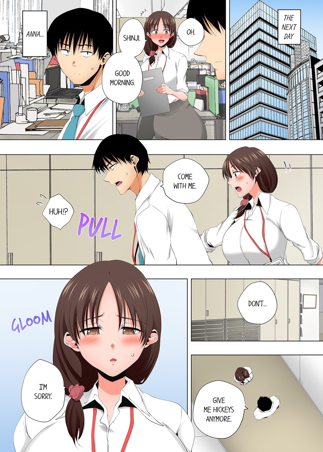 A Sexless Wife Finds Pleasures Chapter 145 image 0