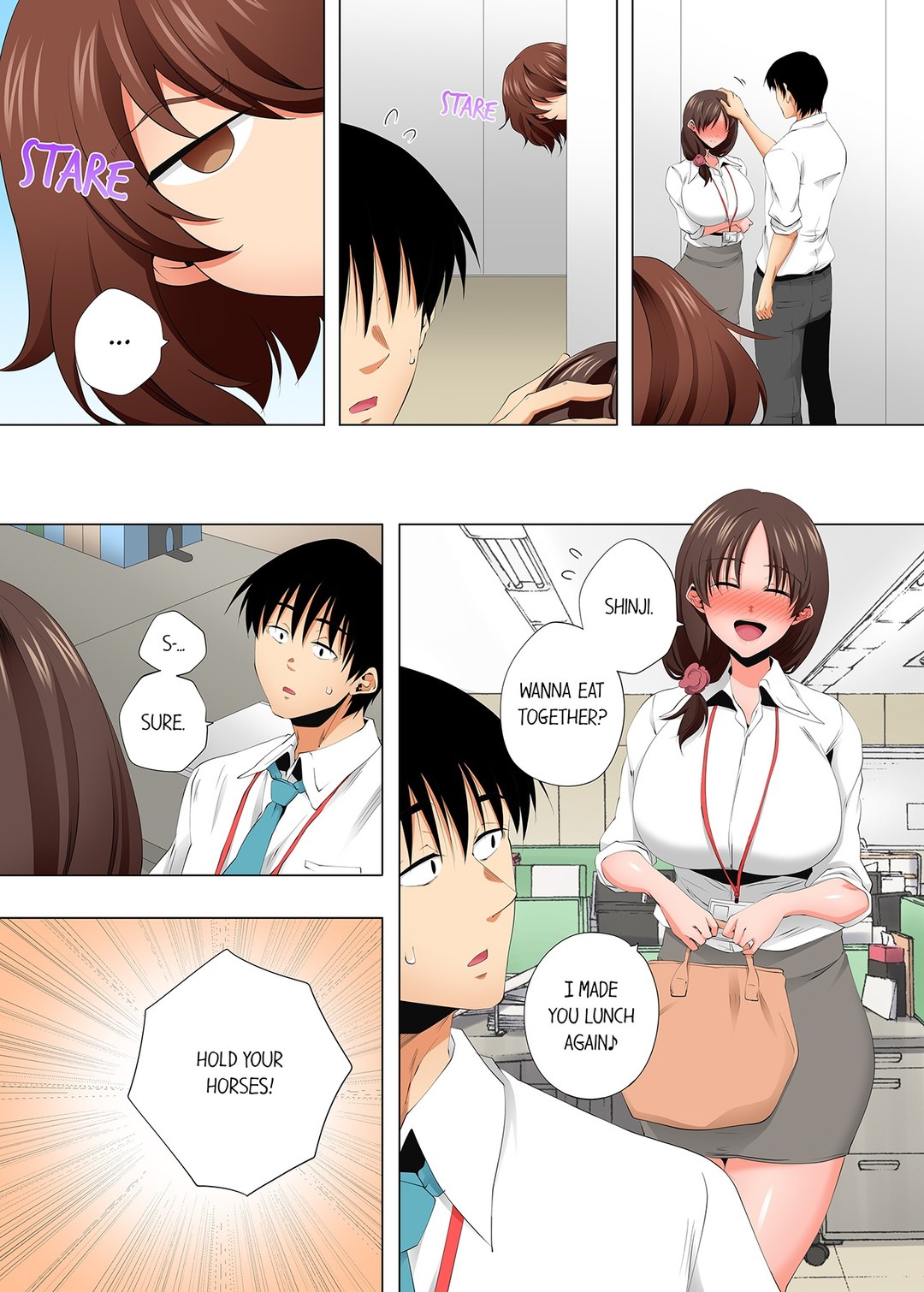 A Sexless Wife Finds Pleasures Chapter 145 image 2