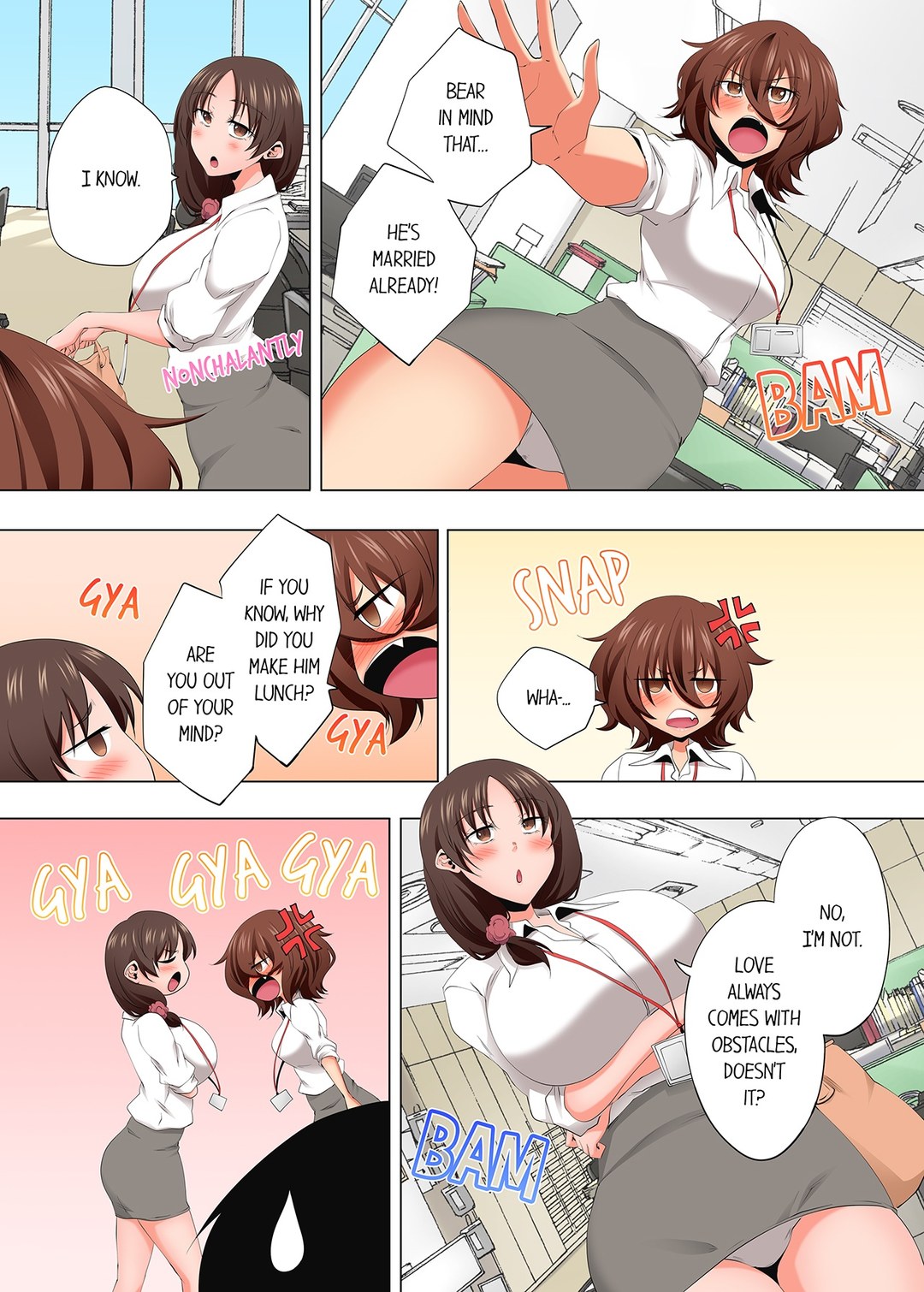 A Sexless Wife Finds Pleasures Chapter 145 image 3