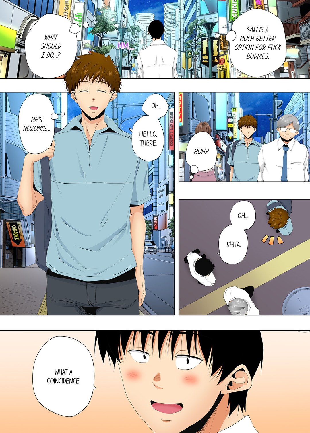 A Sexless Wife Finds Pleasures Chapter 145 image 5