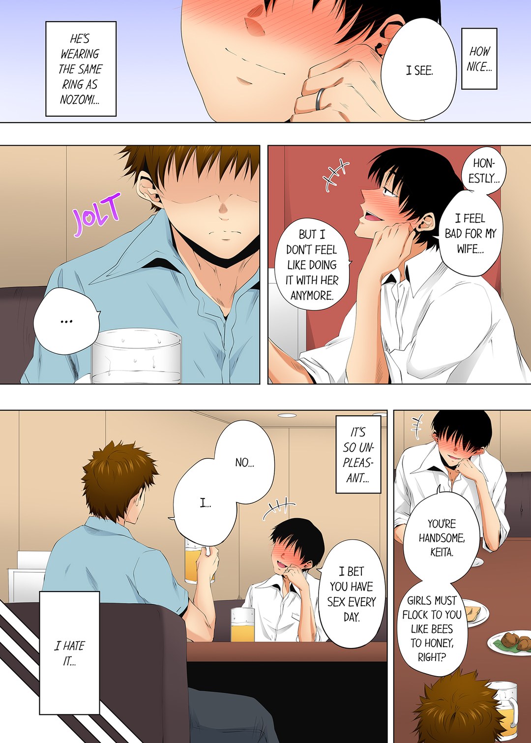 A Sexless Wife Finds Pleasures Chapter 145 image 7