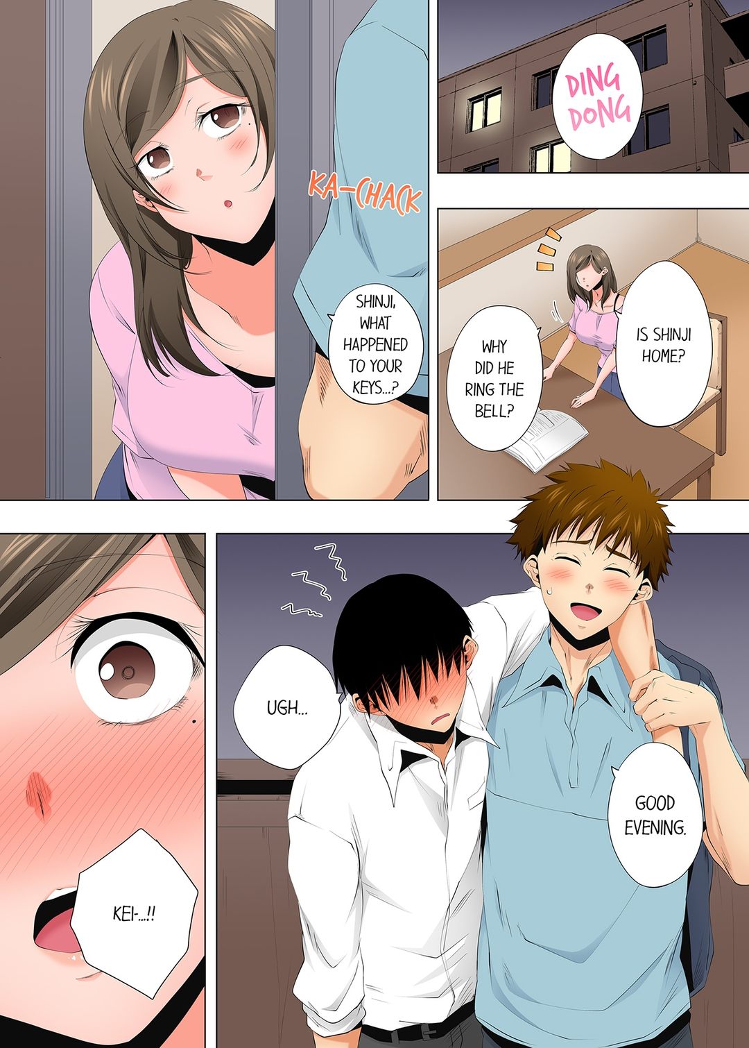 A Sexless Wife Finds Pleasures Chapter 146 image 0