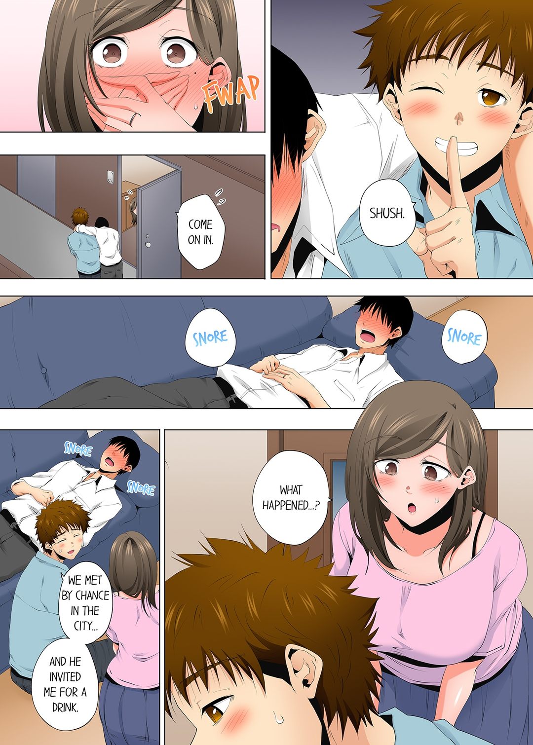 A Sexless Wife Finds Pleasures Chapter 146 image 1