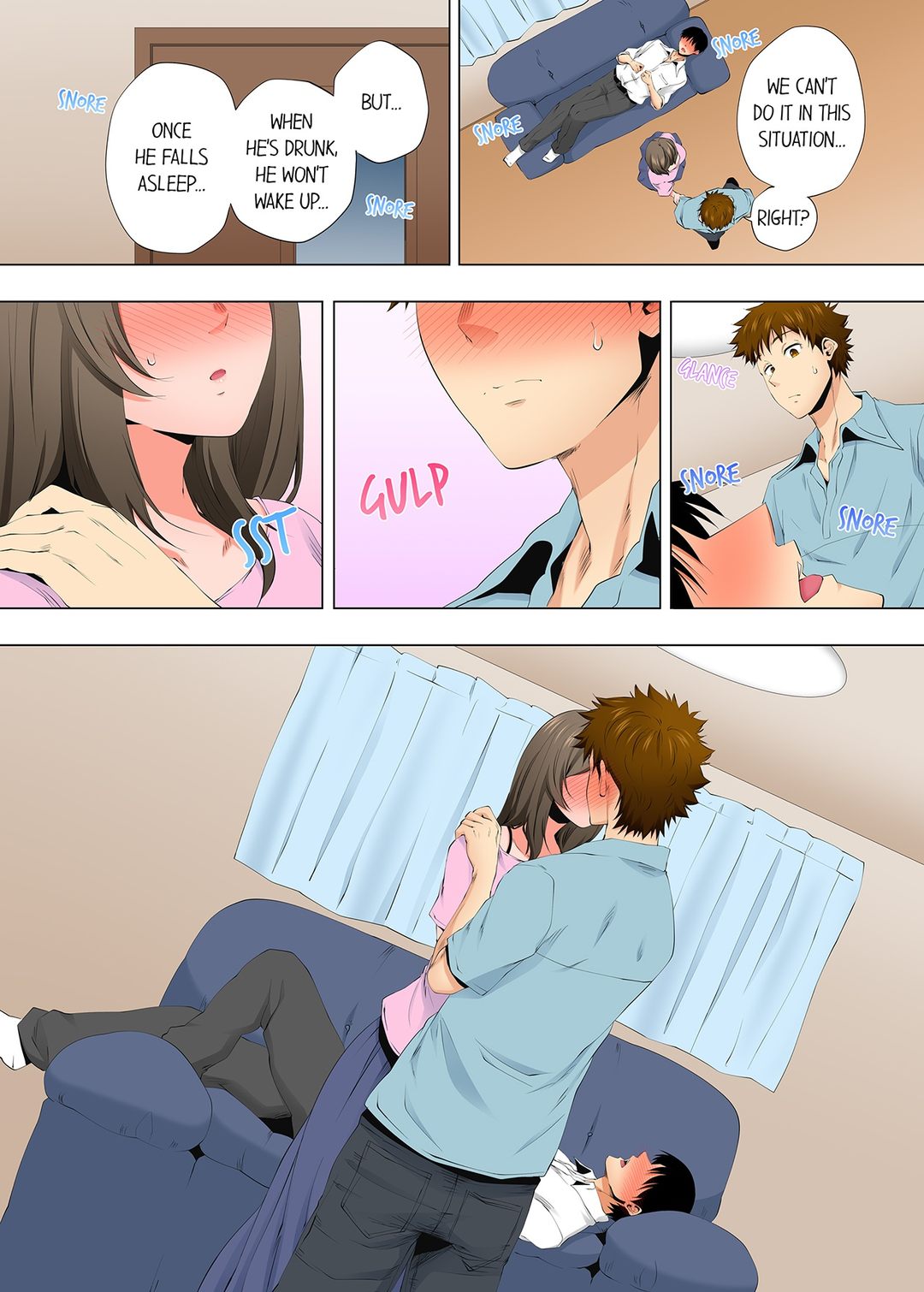 A Sexless Wife Finds Pleasures Chapter 146 image 3