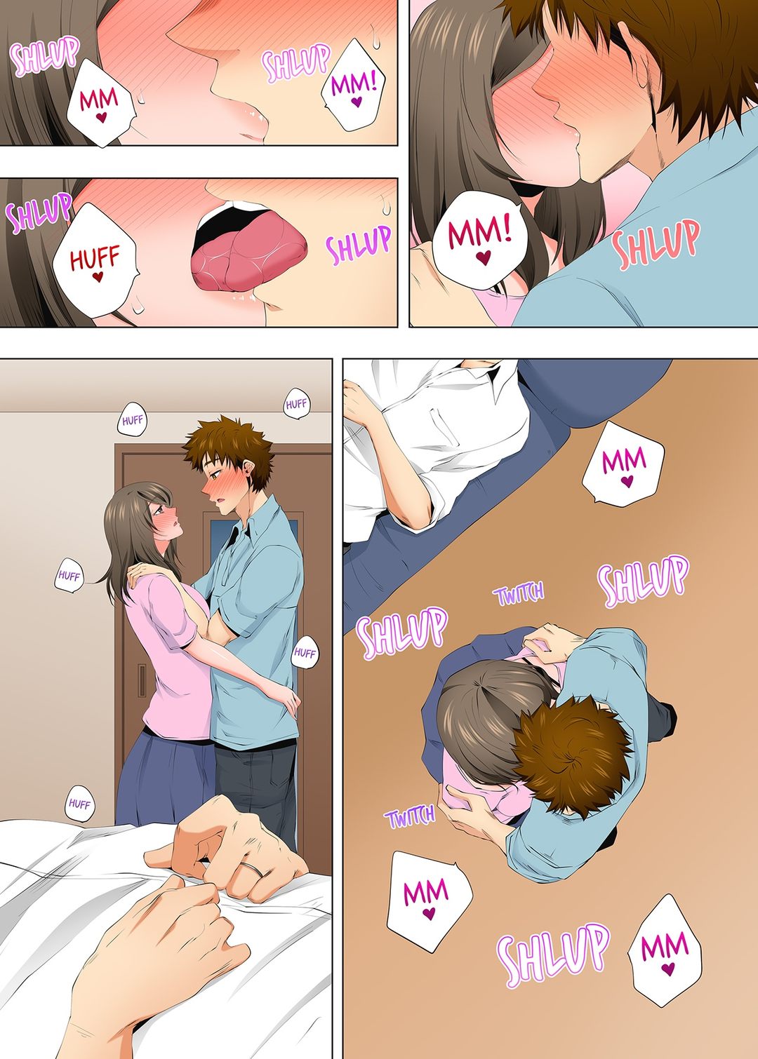 A Sexless Wife Finds Pleasures Chapter 146 image 4