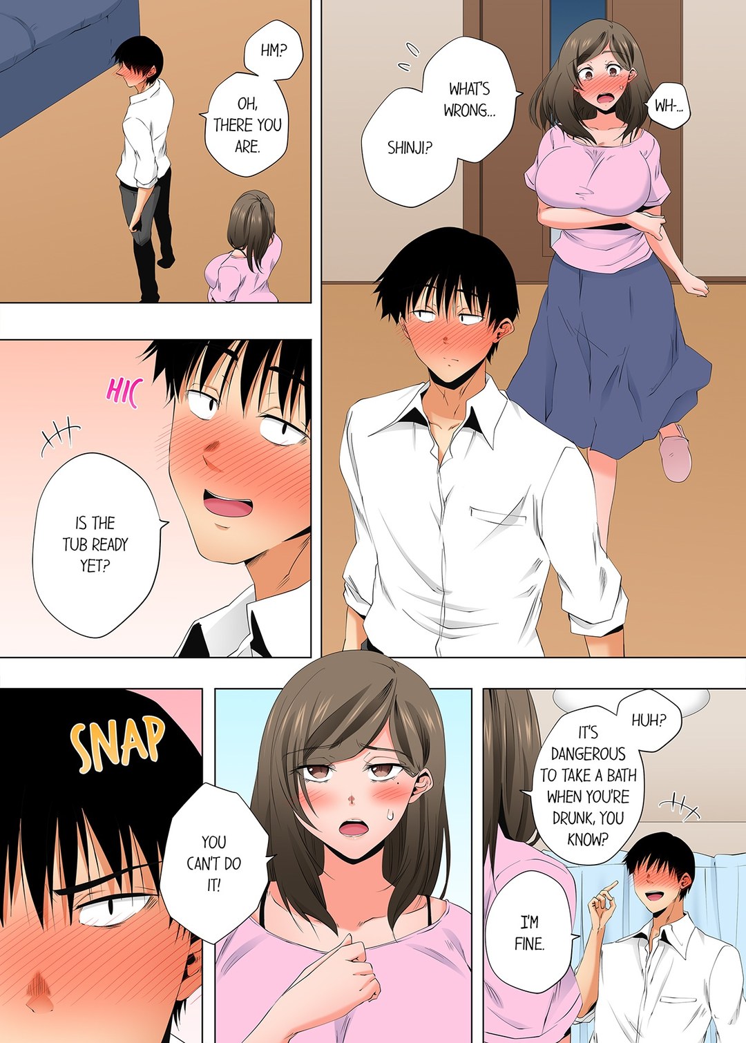 A Sexless Wife Finds Pleasures Chapter 148 image 1