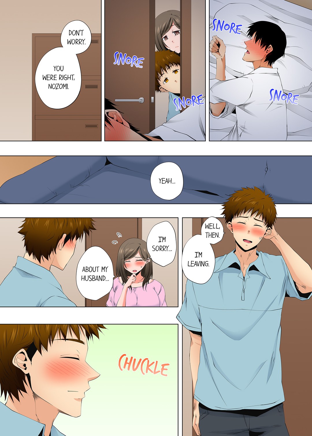 A Sexless Wife Finds Pleasures Chapter 148 image 3