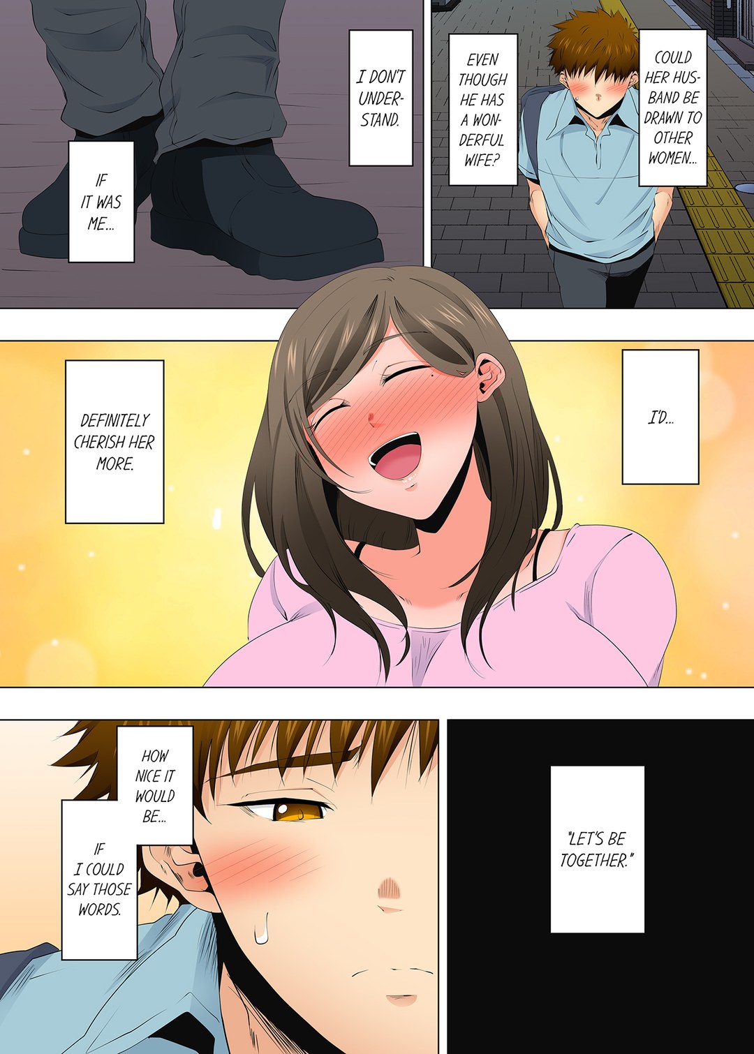 A Sexless Wife Finds Pleasures Chapter 148 image 6
