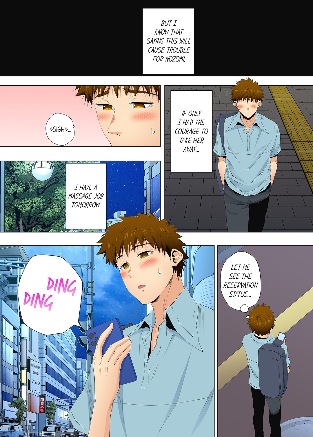 A Sexless Wife Finds Pleasures Chapter 148 image 7