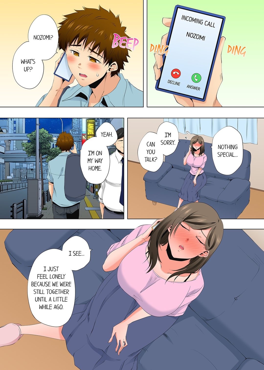 A Sexless Wife Finds Pleasures Chapter 149 image 0