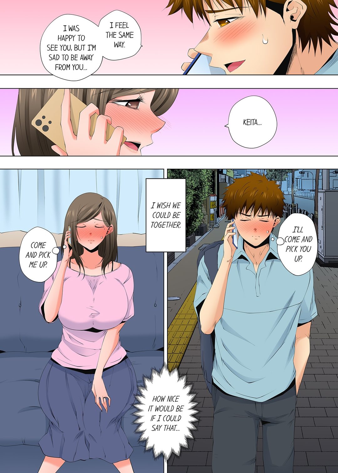 A Sexless Wife Finds Pleasures Chapter 149 image 1