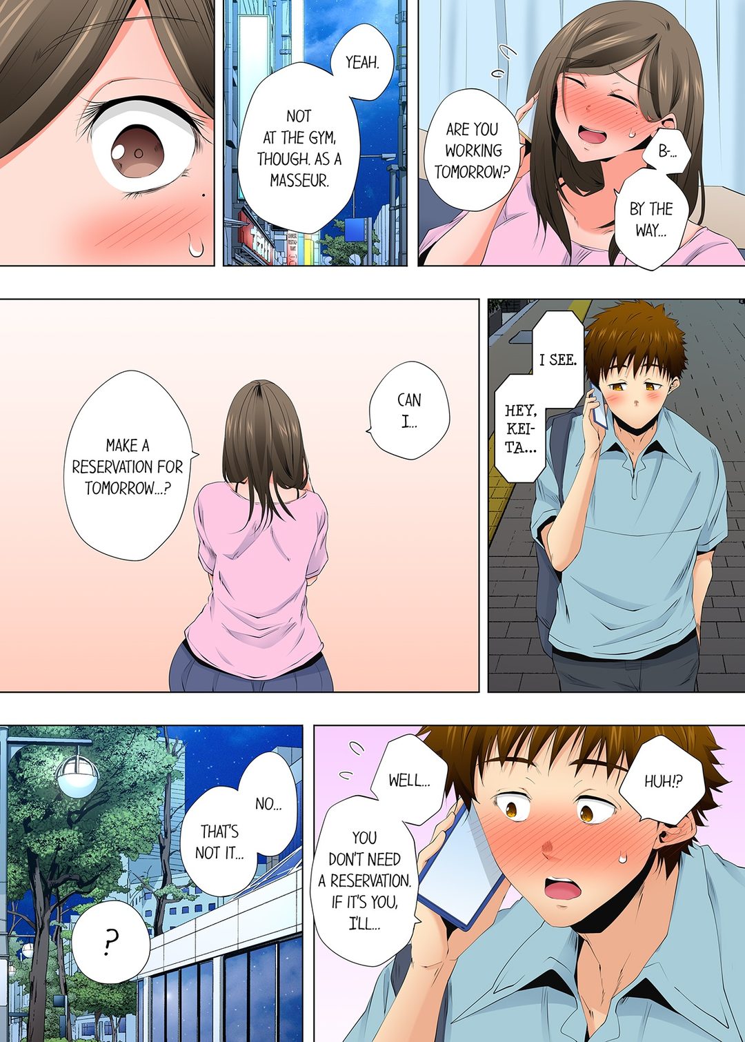 A Sexless Wife Finds Pleasures Chapter 149 image 2