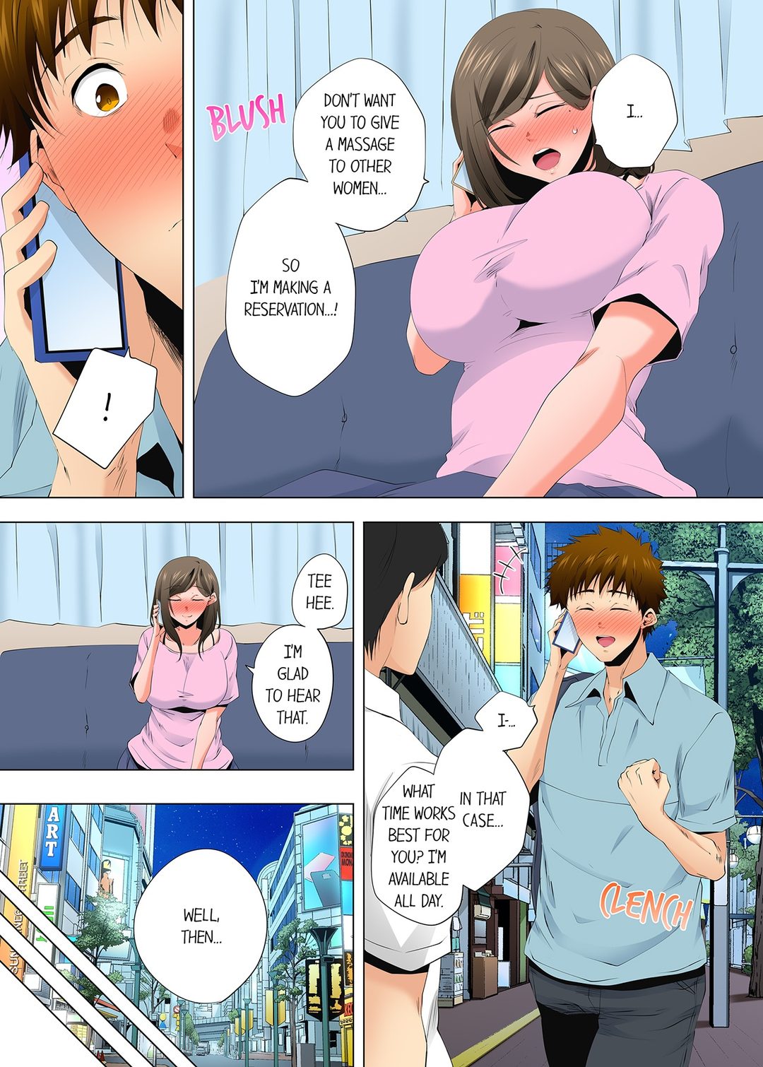 A Sexless Wife Finds Pleasures Chapter 149 image 3