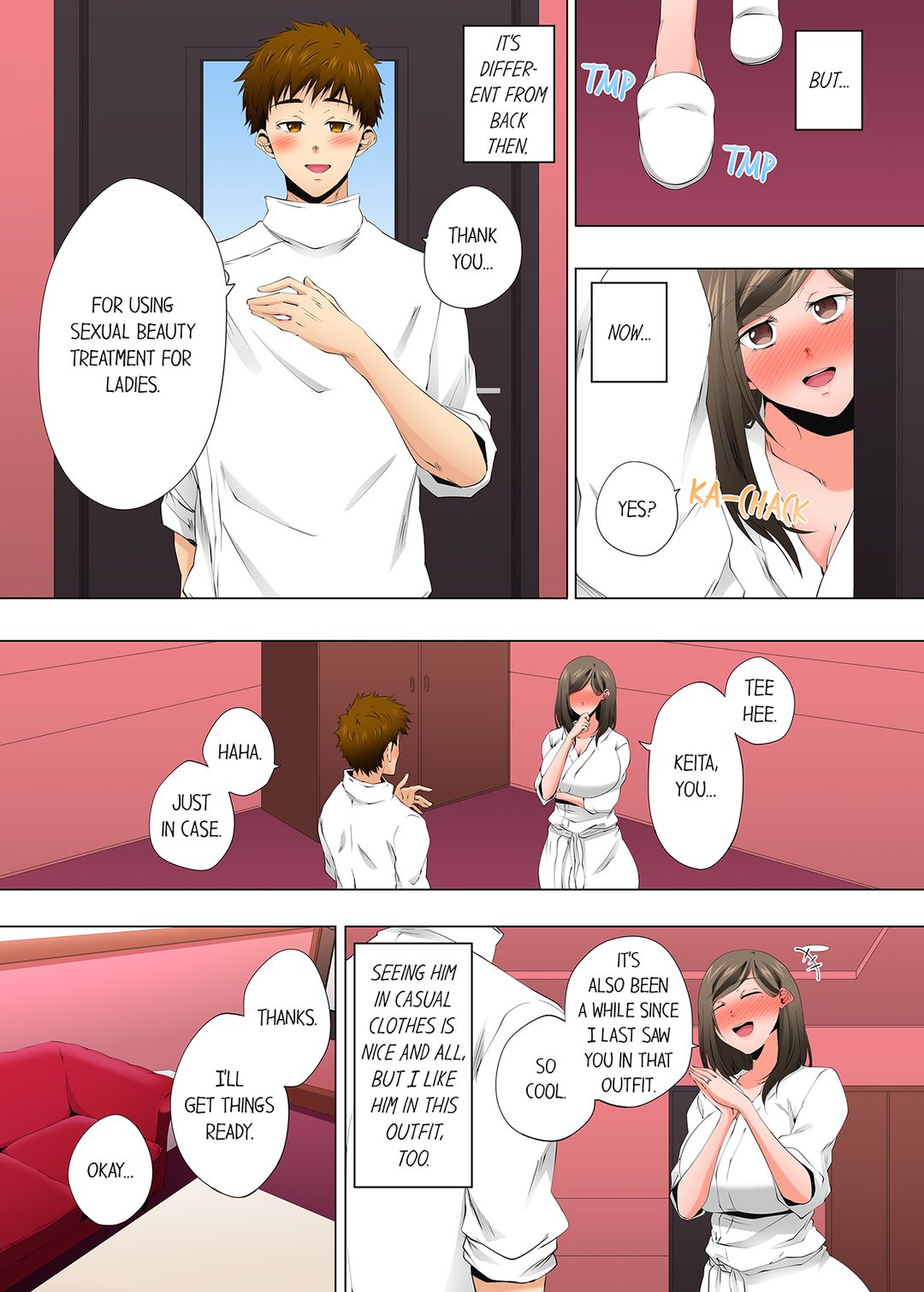 A Sexless Wife Finds Pleasures Chapter 149 image 5