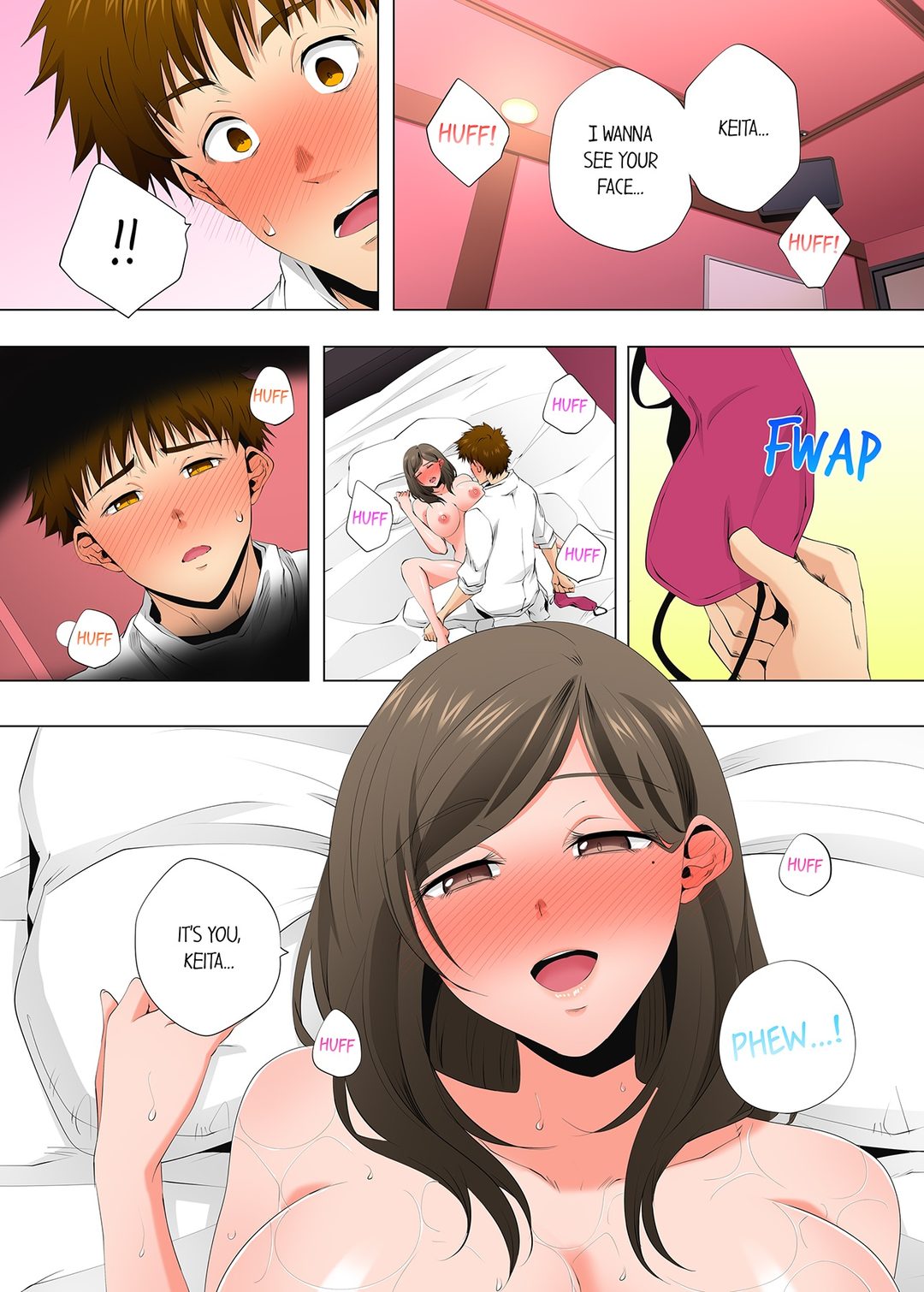 A Sexless Wife Finds Pleasures Chapter 151 image 4