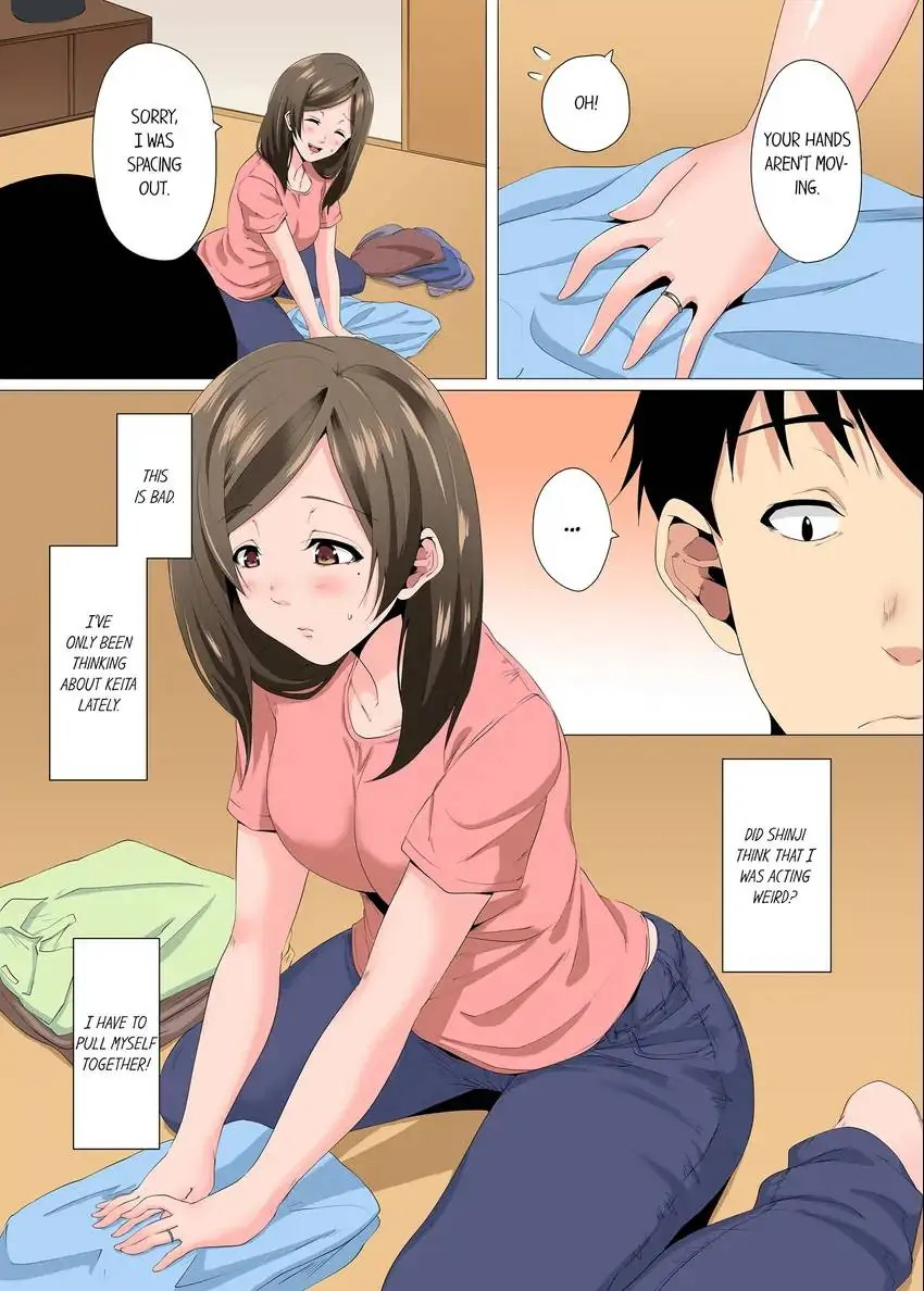 A Sexless Wife Finds Pleasures Chapter 17 image 5