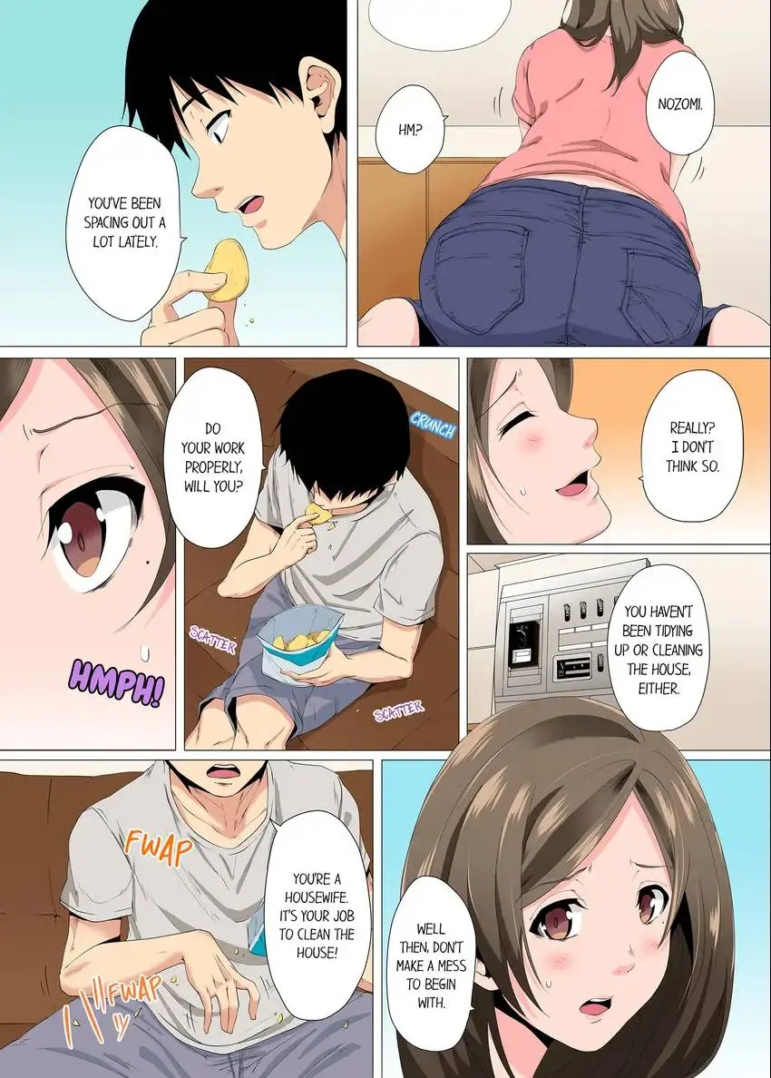A Sexless Wife Finds Pleasures Chapter 17 image 6