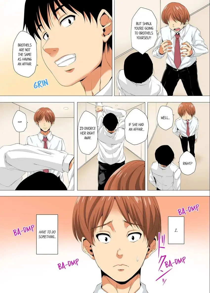 A Sexless Wife Finds Pleasures Chapter 25 image 8