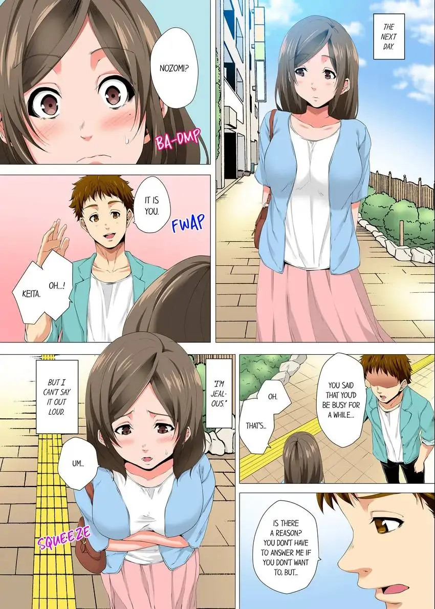 A Sexless Wife Finds Pleasures Chapter 26 image 3