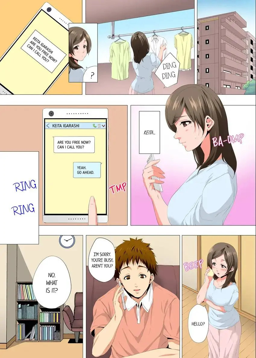 A Sexless Wife Finds Pleasures Chapter 32 image 4