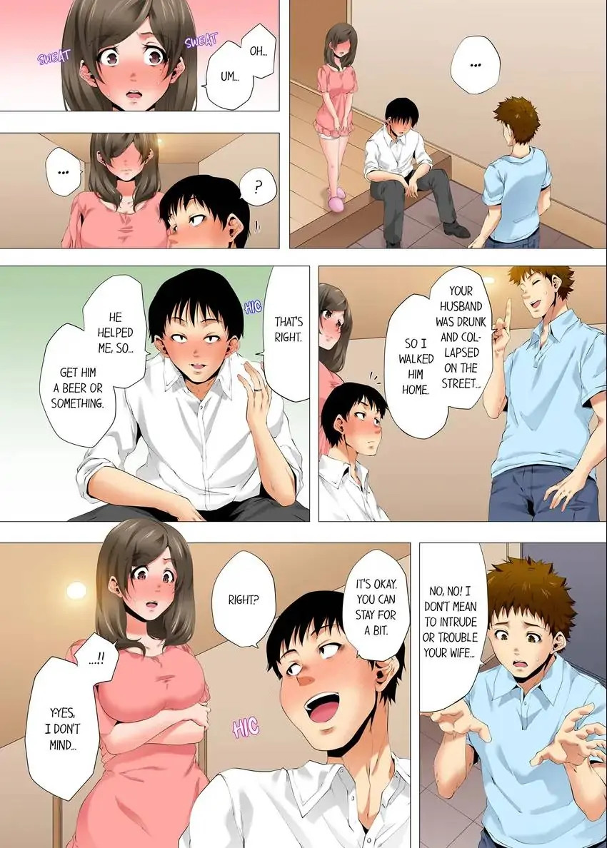 A Sexless Wife Finds Pleasures Chapter 45 image 3