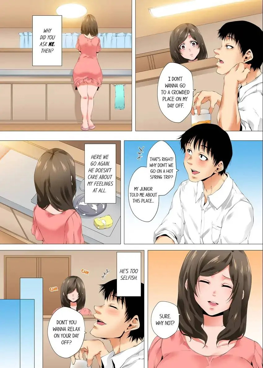 A Sexless Wife Finds Pleasures Chapter 50 image 4