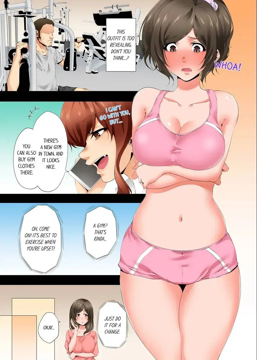 A Sexless Wife Finds Pleasures Chapter 53 image 1