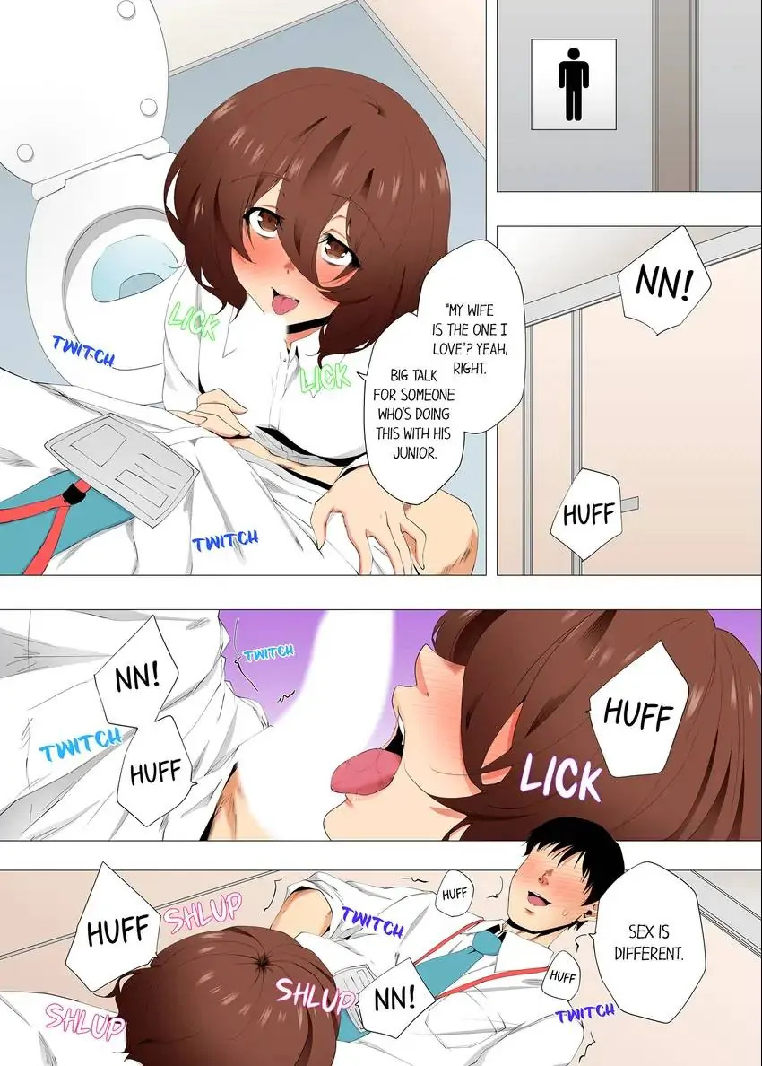 A Sexless Wife Finds Pleasures Chapter 65 image 4