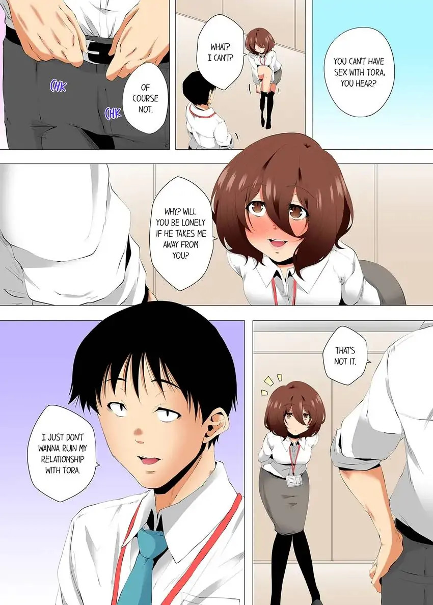 A Sexless Wife Finds Pleasures Chapter 73 image 8
