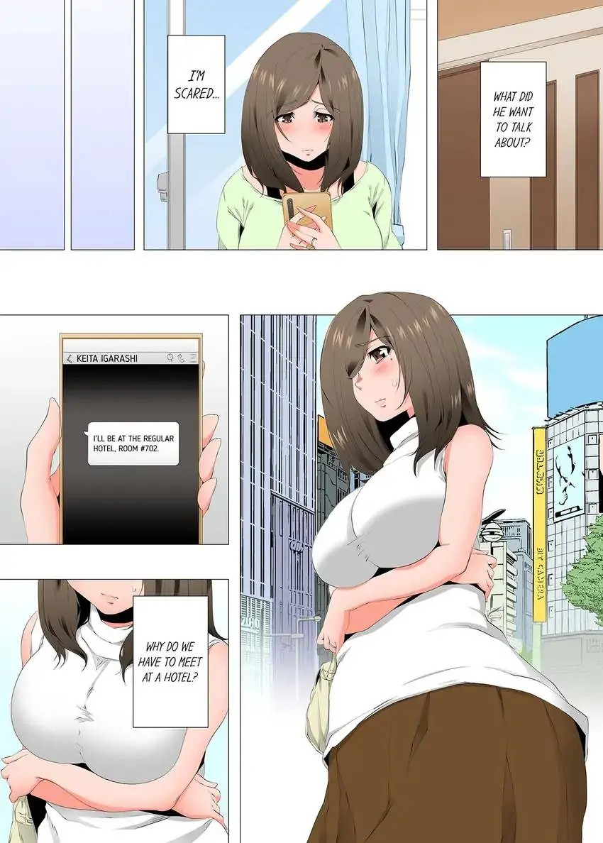 A Sexless Wife Finds Pleasures Chapter 80 image 3