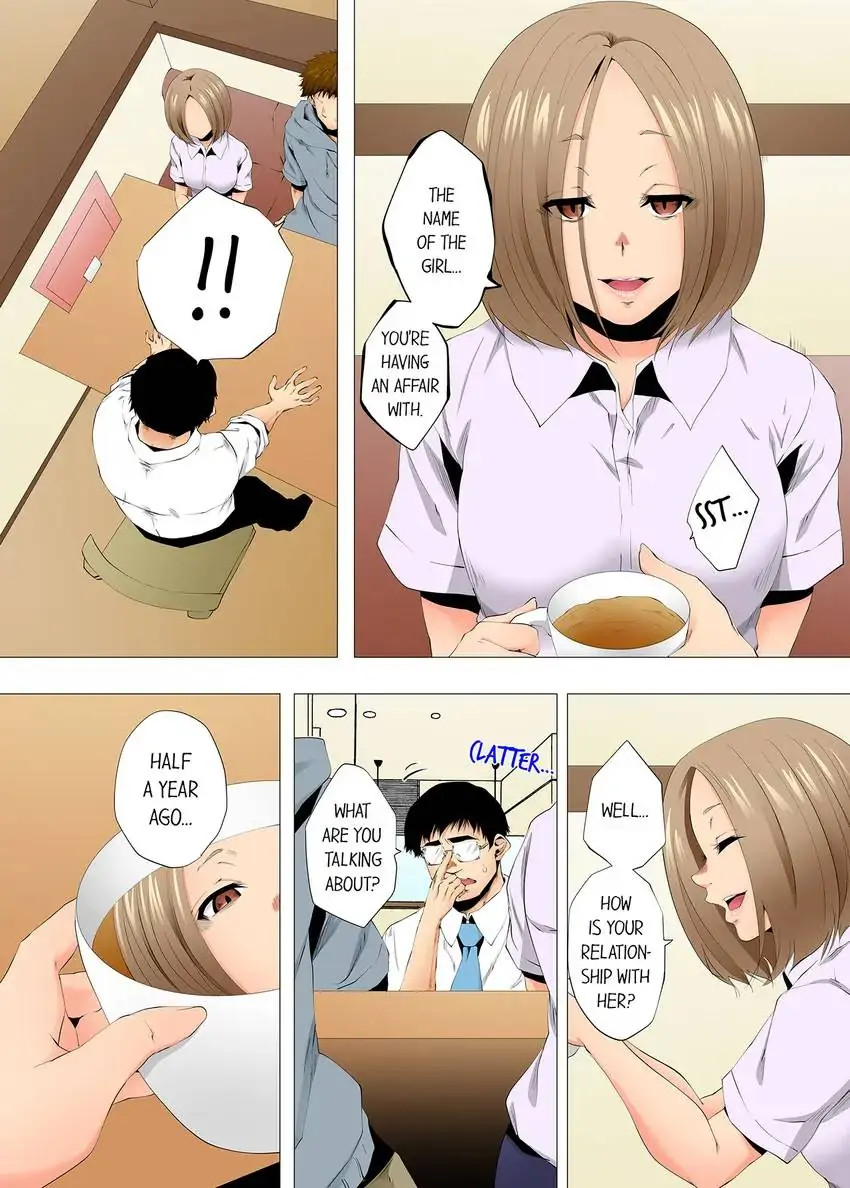 A Sexless Wife Finds Pleasures Chapter 85 image 3