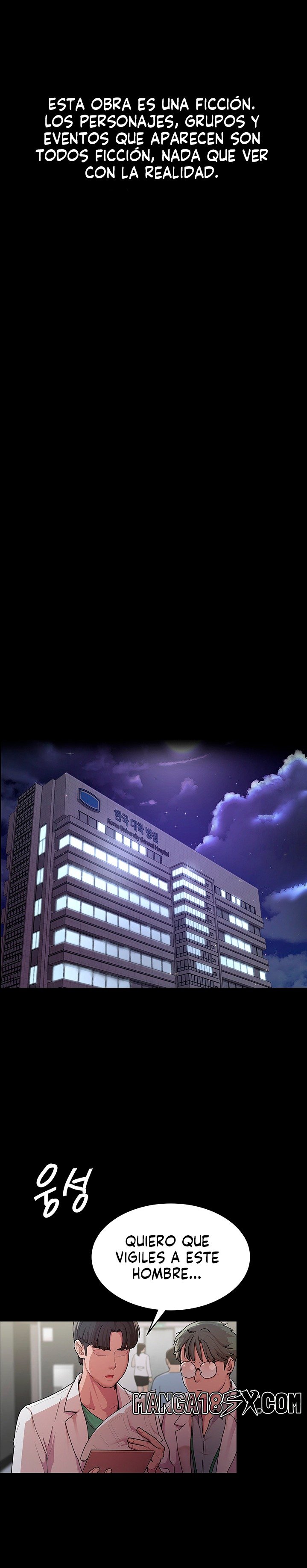 Night Hospital Raw Chapter 1 image 0