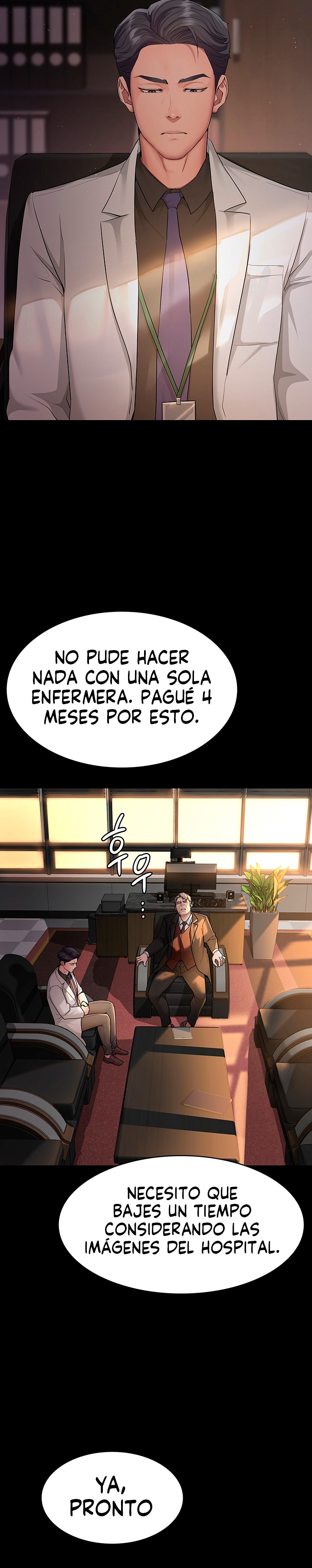 Night Hospital Raw Chapter 1 image 8